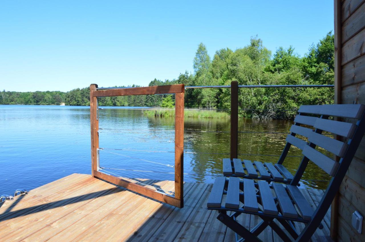 Domaine Des Etangs De Taysse Hotel Espagnac Ngoại thất bức ảnh