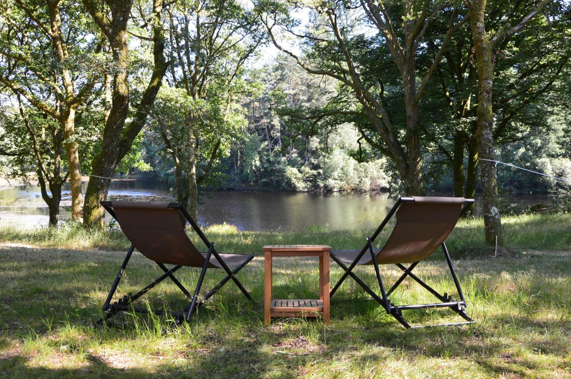 Domaine Des Etangs De Taysse Hotel Espagnac Ngoại thất bức ảnh