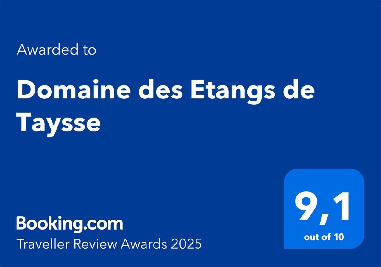 Domaine Des Etangs De Taysse Hotel Espagnac Ngoại thất bức ảnh